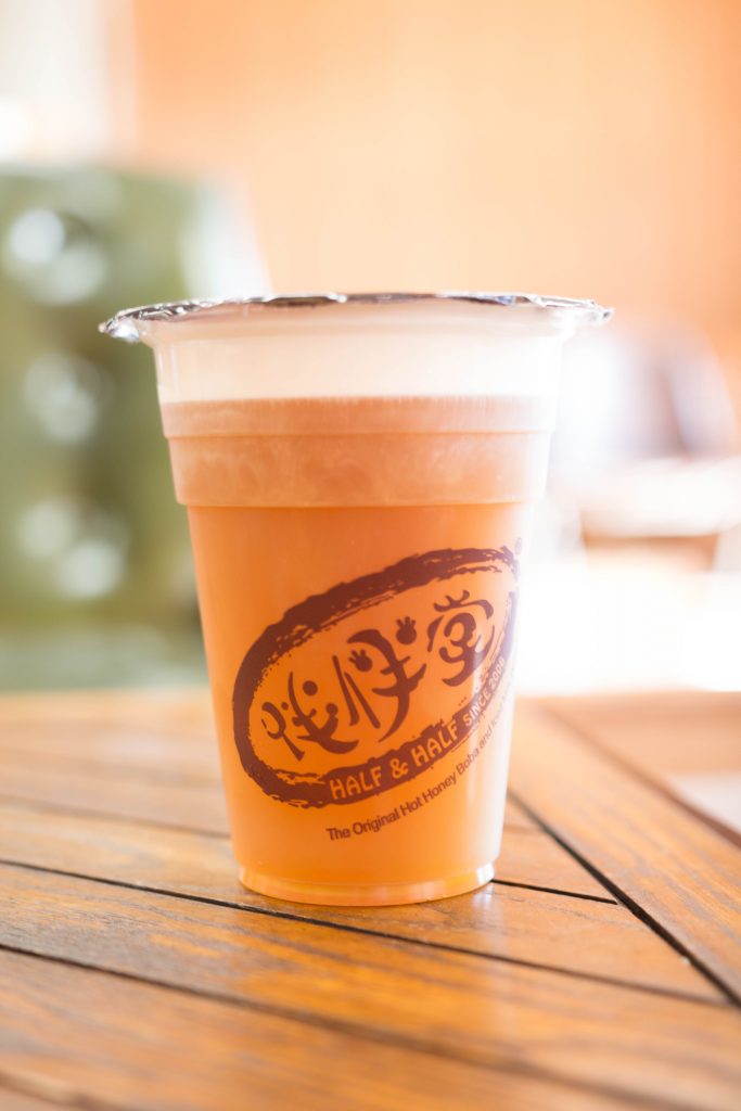 What’s Mixing Half & Half Tea Express